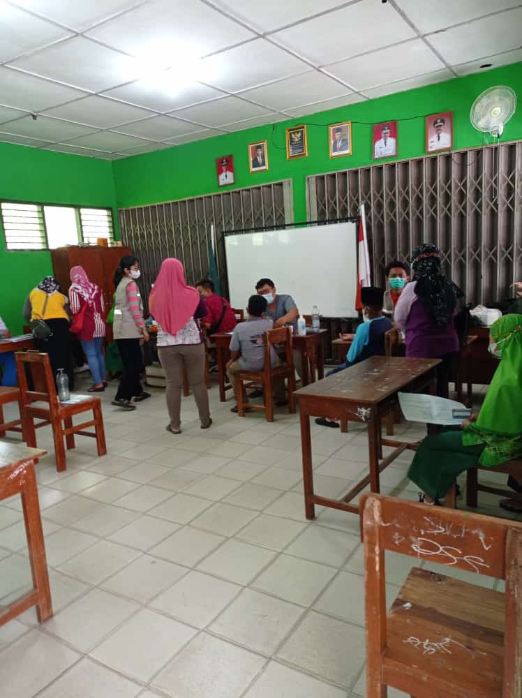 Pemberian Vaksin Covid-19 Untuk Anak Sekolah